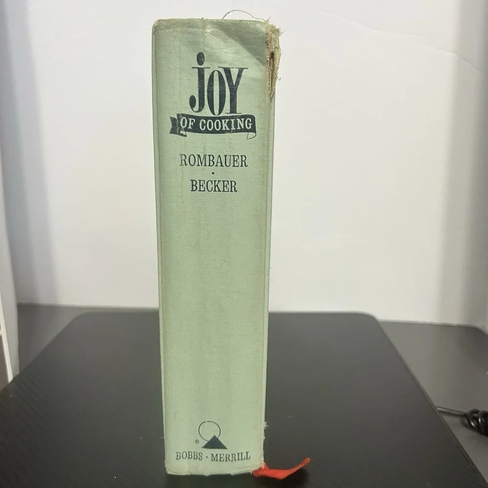 JOY OF COOKING Cookbook 1972 Edition Hardcover Vintage